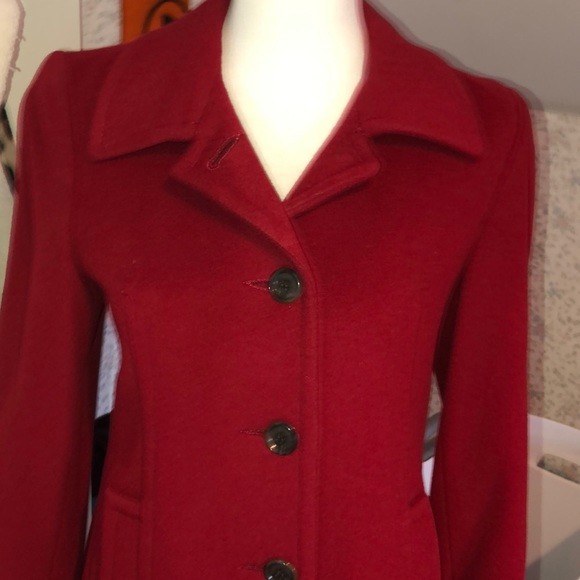 Anne Klein Jackets & Blazers - MAKE OFFER Anne Klein wool cashmere coat  2 petite